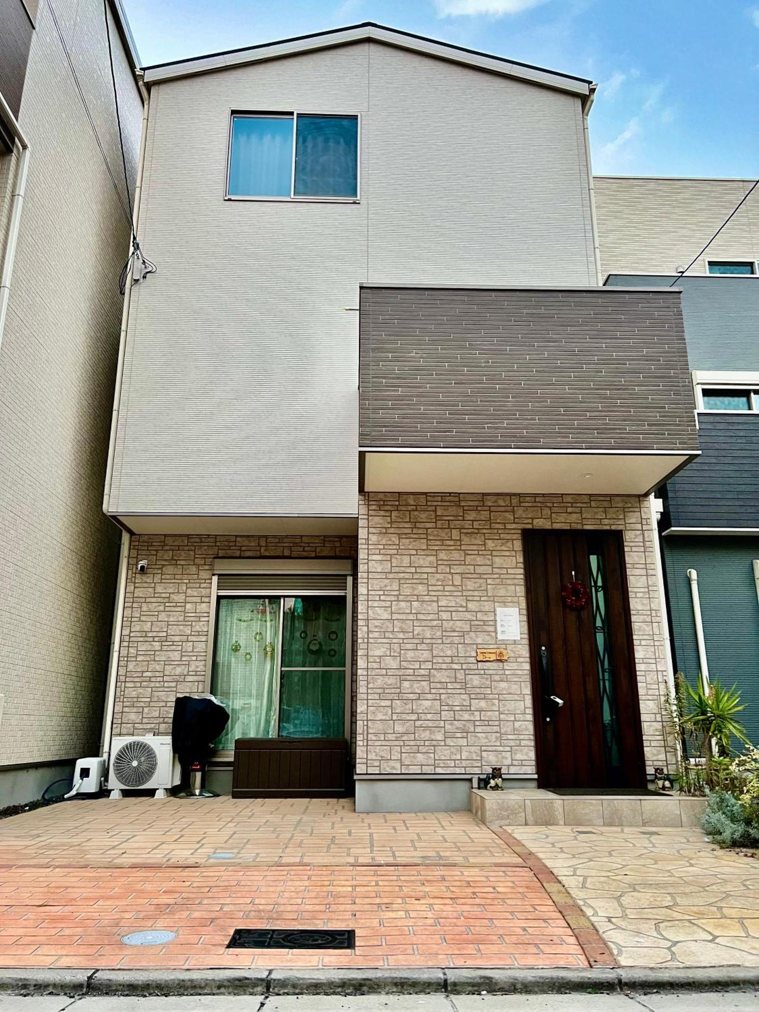Free Parking Namba South Villa 4 Rooms 120M2 โอซาก้า ภายนอก รูปภาพ